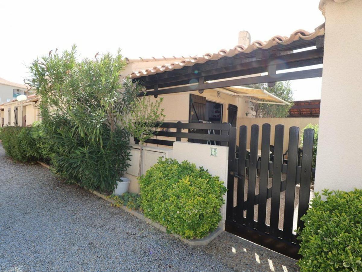 Maison P2 Mezzanine, Terrasse, Proche Plage Et Commerces, Parking Securise Au Grau-Du-Roi - Fr-1-307-142 Льо Гро-дю-Роа Екстериор снимка