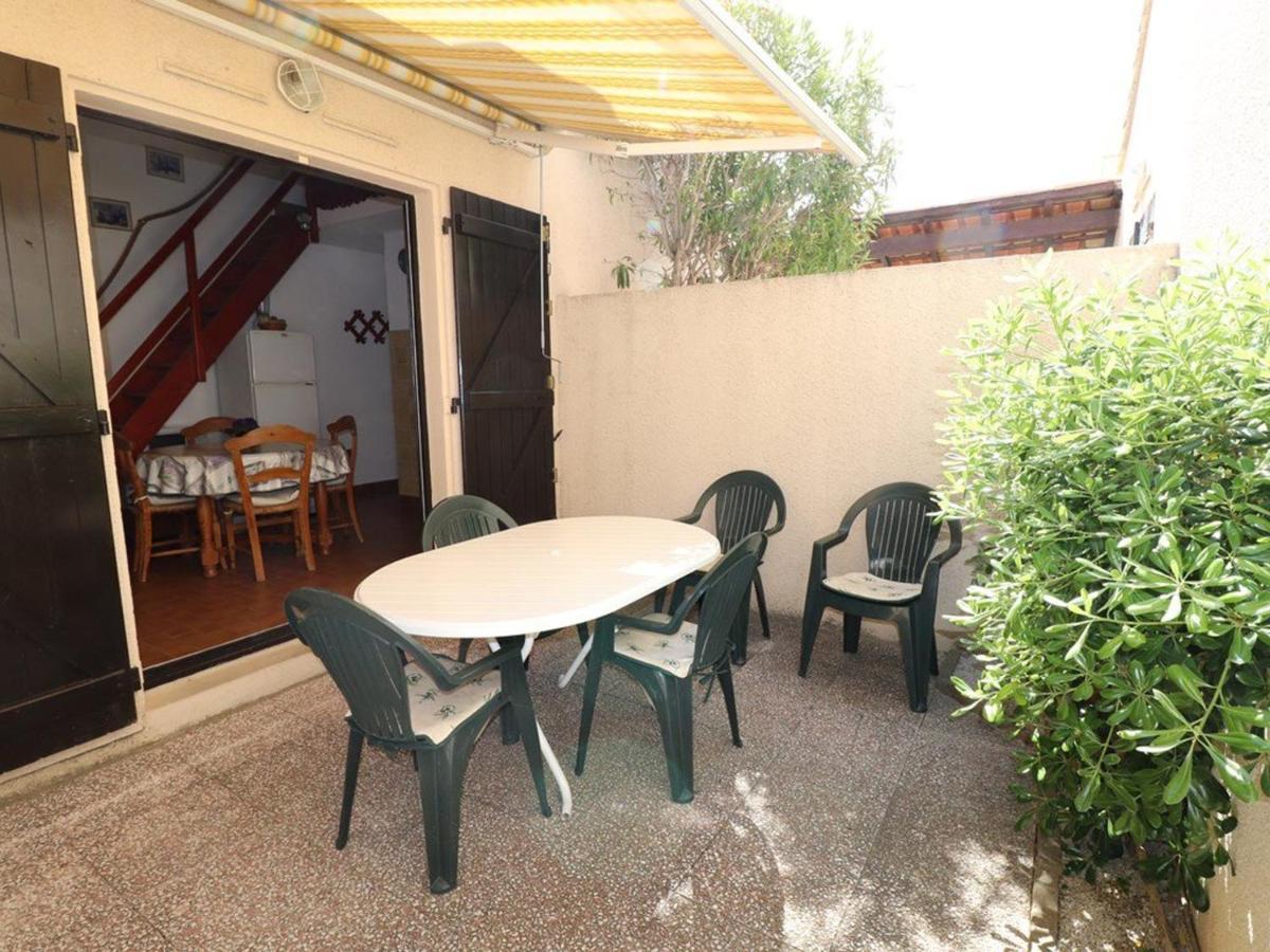 Maison P2 Mezzanine, Terrasse, Proche Plage Et Commerces, Parking Securise Au Grau-Du-Roi - Fr-1-307-142 Льо Гро-дю-Роа Екстериор снимка
