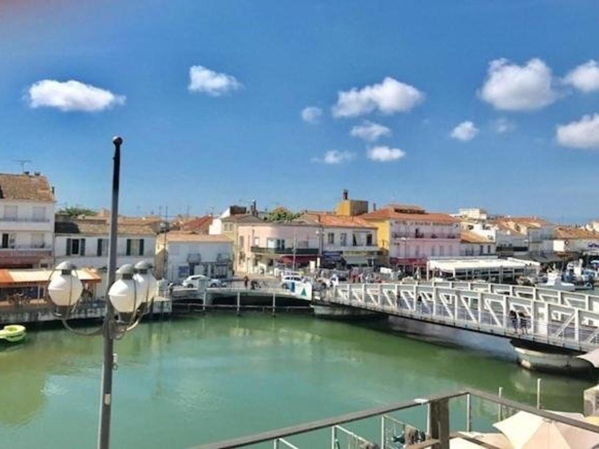 Maison P2 Mezzanine, Terrasse, Proche Plage Et Commerces, Parking Securise Au Grau-Du-Roi - Fr-1-307-142 Льо Гро-дю-Роа Екстериор снимка
