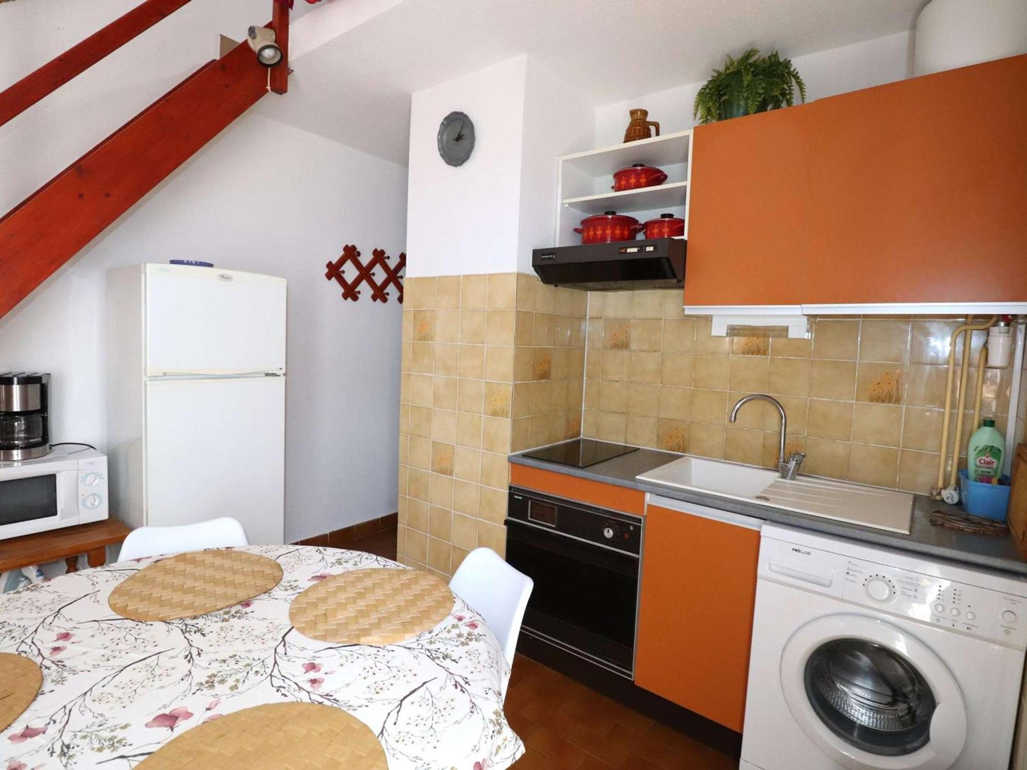 Maison P2 Mezzanine, Terrasse, Proche Plage Et Commerces, Parking Securise Au Grau-Du-Roi - Fr-1-307-142 Льо Гро-дю-Роа Екстериор снимка